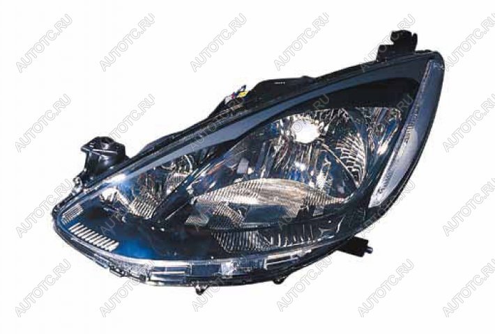 11 899 р. Левая фара (под корректор) DEPO Mazda Demio 3 DE дорестайлинг (2007-2011)  с доставкой в г. Майкоп