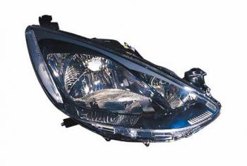 Правая фара (под корректор) DEPO Mazda Demio 3 DE дорестайлинг (2007-2011)