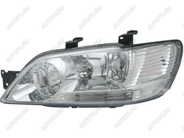 7 249 р. Левая фара DEPO  Mitsubishi Lancer Cedia  9 (2000-2003) CS универсал  с доставкой в г. Майкоп