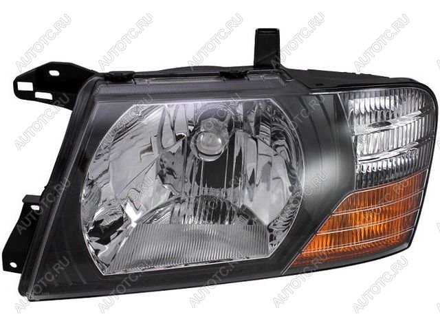 4 999 р. Левая фара BODYPARTS  Mitsubishi Pajero  3 V60 (1999-2003) дорестайлинг  с доставкой в г. Майкоп