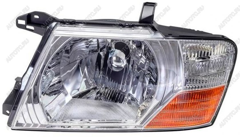8 399 р. Левая фара (под корректор) DEPO  Mitsubishi Pajero  3 V60 (1999-2003) дорестайлинг  с доставкой в г. Майкоп