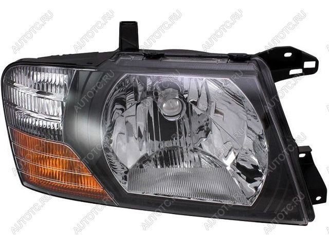 4 999 р. Правая фара BODYPARTS  Mitsubishi Pajero  3 V60 (1999-2003) дорестайлинг  с доставкой в г. Майкоп