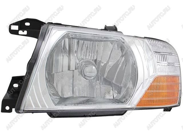6 949 р. Левая фара BODYPARTS  Mitsubishi Pajero  3 V60 (2003-2006) рестайлинг  с доставкой в г. Майкоп