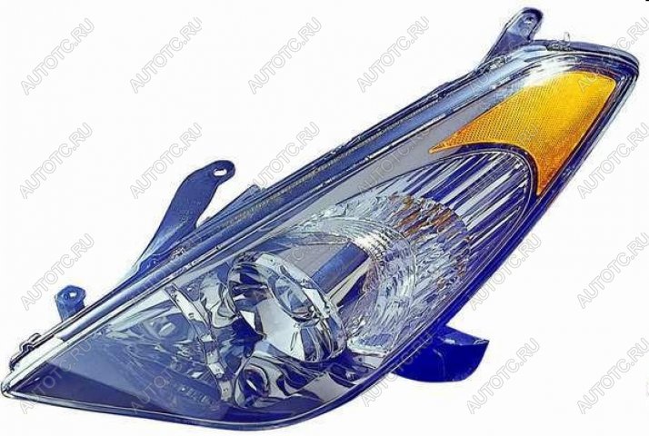 13 749 р. Левая фара BodyParts Toyota Camry XV30 дорестайлинг (2001-2004)  с доставкой в г. Майкоп