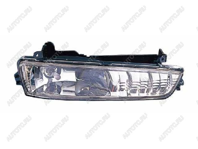 2 599 р. Противотуманная фара правая DEPO  Hyundai Verna  2 MC (2005-2011) седан  с доставкой в г. Майкоп