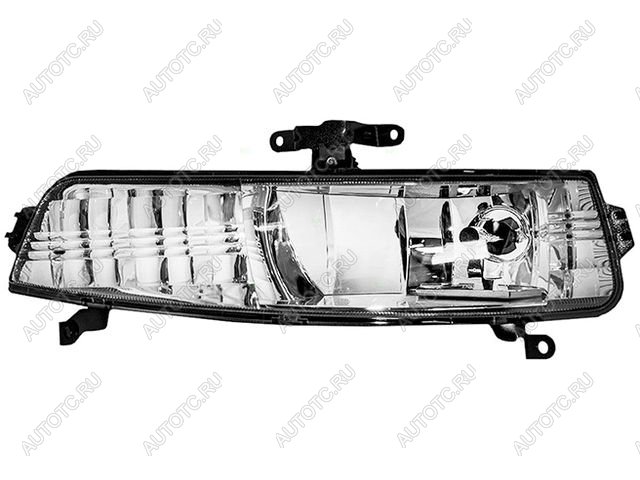 1 029 р. Левая противотуманная фара BodyParts  Hyundai Verna  2 MC (2005-2011) седан  с доставкой в г. Майкоп