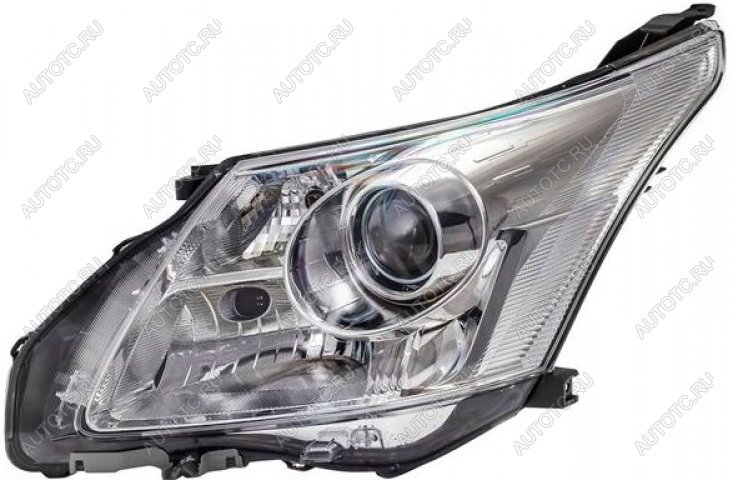 13 749 р. Левая фара (под корректор) DEPO  Toyota Avensis  T270 седан (2008-2011) дорестайлинг  с доставкой в г. Майкоп