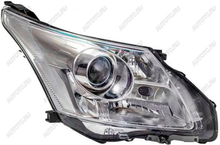 13 749 р. Правая фара (под корректор) DEPO  Toyota Avensis  T270 седан (2008-2011) дорестайлинг  с доставкой в г. Майкоп
