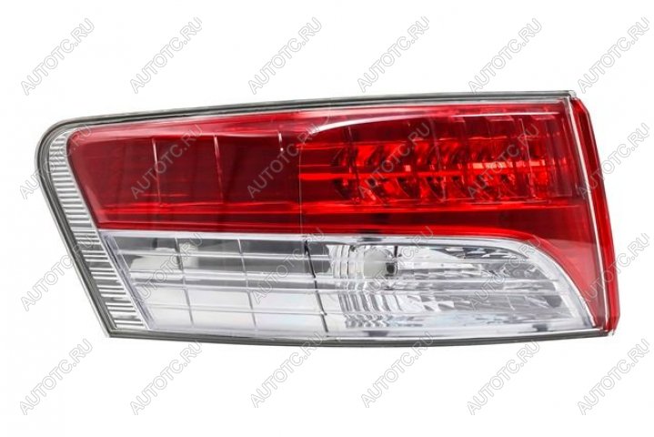 8 849 р. Правый фонарь (диодная) DEPO  Toyota Avensis  T270 седан (2008-2011) дорестайлинг  с доставкой в г. Майкоп