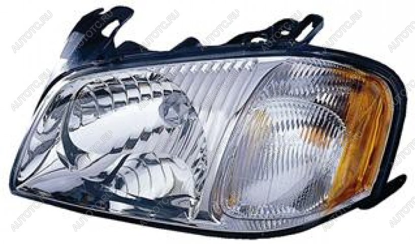 7 299 р. Левая фара BodyParts  Mazda Tribute (2000-2007)  дорестайлинг  с доставкой в г. Майкоп