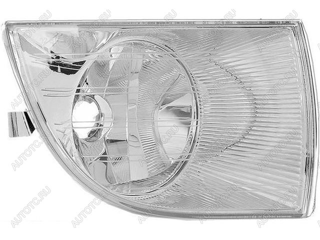 2 459 р. Противотуманная фара правая DEPO Skoda Fabia Mk2 универсал дорестайлинг (2007-2010)  с доставкой в г. Майкоп