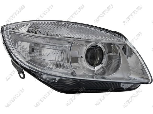 12 699 р. Правая фара (с электрокорректором, линзован) BodyParts Skoda Fabia Mk2 хэтчбэк дорестайлинг (2007-2010)  с доставкой в г. Майкоп