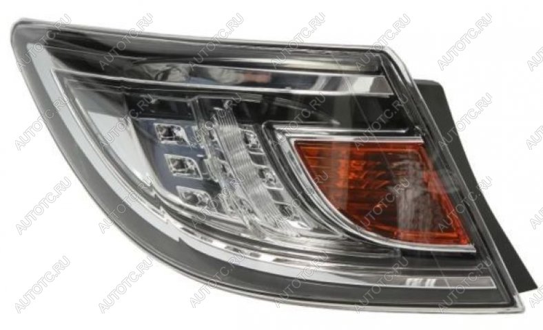 11 249 р. Левый фонарь (диодная) DEPO Mazda 6 GH рестайлинг седан (2010-2012)  с доставкой в г. Майкоп