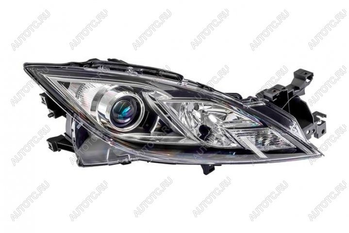 11 899 р. Правая фара (под корректор) DEPO  Mazda 6  GH (2010-2012) рестайлинг седан  с доставкой в г. Майкоп