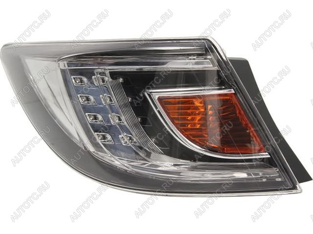 6 799 р. Левый фонарь (диодная) DEPO Mazda 6 GH дорестайлинг седан (2007-2010)  с доставкой в г. Майкоп