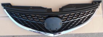 Решетка радиатора (пр-во Китай) BODYPARTS Mazda 6 GH дорестайлинг седан (2007-2010) (вставка хром)