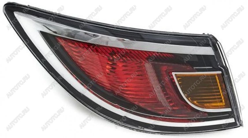 7 649 р. Левый фонарь DEPO  Mazda 6  GH (2010-2012) рестайлинг седан  с доставкой в г. Майкоп