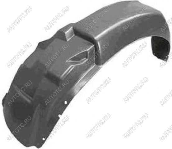 879 р. Правый подкрылок передний TYG  Chevrolet Spark  M200,250 (2005-2010)  с доставкой в г. Майкоп