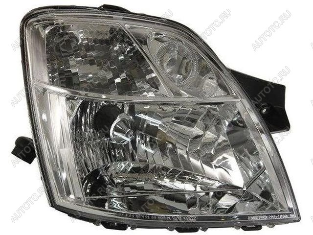 3 999 р. Правая фара BODYPARTS KIA Picanto 1 SA хэтчбэк 5 дв. дорестайлинг (2003-2007)  с доставкой в г. Майкоп