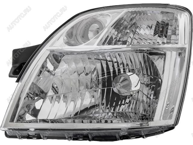 8 249 р. Левая фара (под корректор) DEPO KIA Picanto 1 SA хэтчбэк 5 дв. дорестайлинг (2003-2007)  с доставкой в г. Майкоп