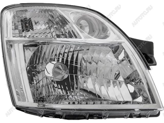 8 249 р. Правая фара (под корректор) DEPO KIA Picanto 1 SA хэтчбэк 5 дв. дорестайлинг (2003-2007)  с доставкой в г. Майкоп