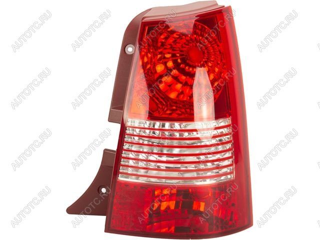4 099 р. Правый фонарь DEPO KIA Picanto 1 SA хэтчбэк 5 дв. дорестайлинг (2003-2007)  с доставкой в г. Майкоп