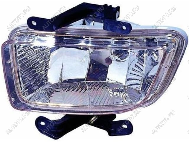2 169 р. Левая противотуманная фара DEPO KIA Picanto 1 SA хэтчбэк 5 дв. дорестайлинг (2003-2007)  с доставкой в г. Майкоп