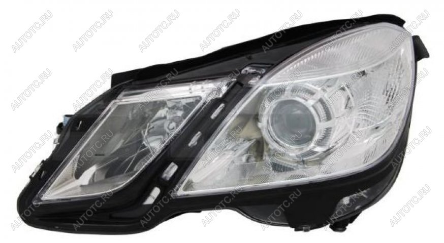 13 699 р. Левая фара (c электрокорректором) DEPO  Mercedes-Benz E-Class  S212 (2009-2012) дорестайлинг универсал  с доставкой в г. Майкоп