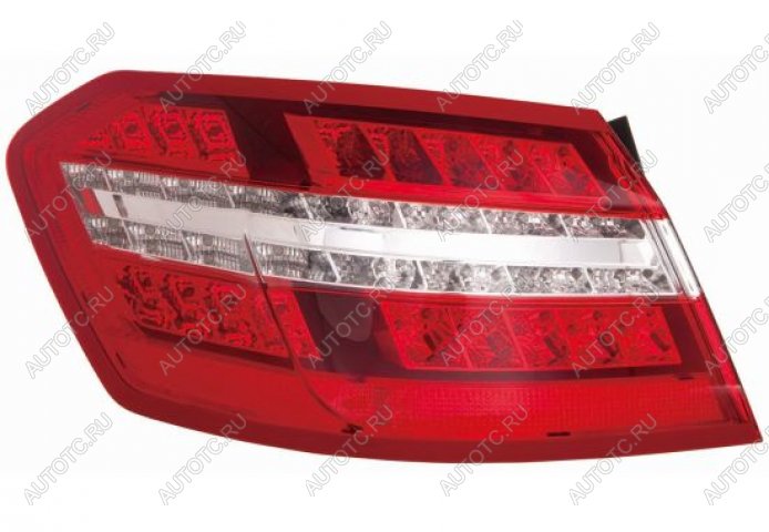 22 349 р. Левый фонарь (диодная) DEPO  Mercedes-Benz E-Class  W212 (2009-2012) дорестайлинг седан  с доставкой в г. Майкоп