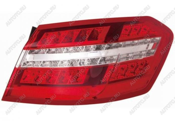22 349 р. Правый фонарь (диодный) DEPO Mercedes-Benz E-Class W212 дорестайлинг седан (2009-2012)  с доставкой в г. Майкоп