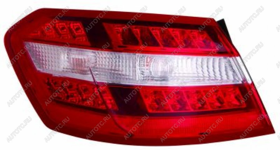 13 599 р. Левый фонарь (диодная) DEPO Mercedes-Benz E-Class W212 дорестайлинг седан (2009-2012)  с доставкой в г. Майкоп