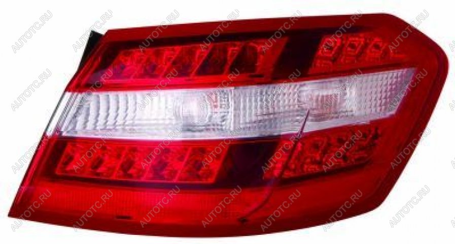 13 599 р. Правый фонарь (диодный) DEPO Mercedes-Benz E-Class W212 дорестайлинг седан (2009-2012)  с доставкой в г. Майкоп
