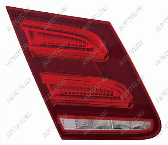 5 699 р. Левый фонарь (внутренний, диодный) DEPO Mercedes-Benz E-Class W212 рестайлинг седан (2013-2017)  с доставкой в г. Майкоп