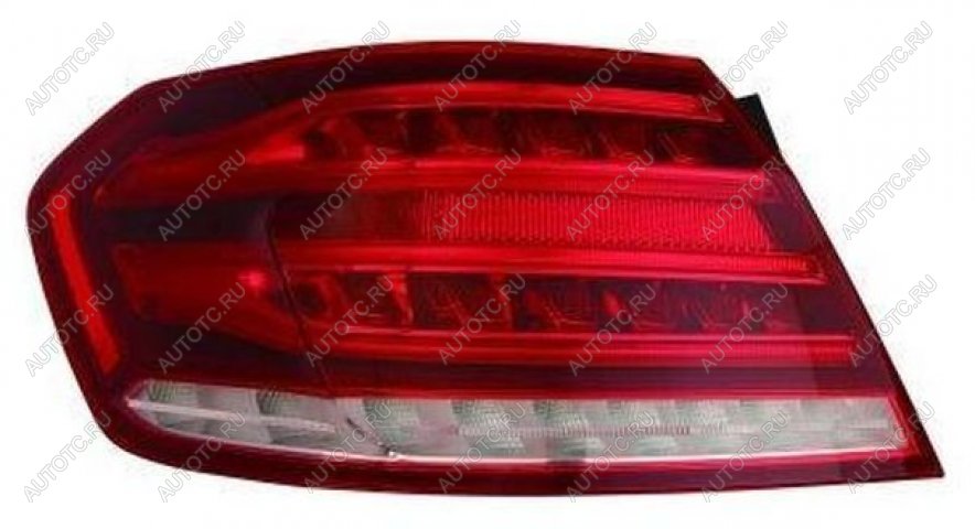 14 649 р. Левый фонарь (диодная) DEPO Mercedes-Benz E-Class W212 рестайлинг седан (2013-2017)  с доставкой в г. Майкоп