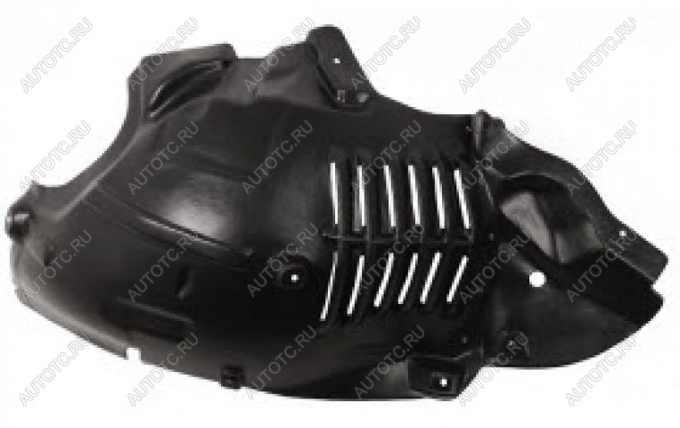 1 129 р. Правый подкрылок передний (передняя часть) BODYPARTS  Mercedes-Benz E-Class  W212 (2009-2012) дорестайлинг седан  с доставкой в г. Майкоп