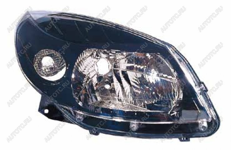 7 799 р. Правая фара (корректор) DEPO Renault Sandero (BS) (2009-2014)  с доставкой в г. Майкоп