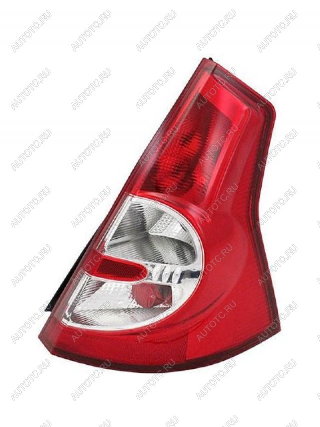 2 289 р. Правый фонарь BODYPARTS Renault Sandero (BS) (2009-2014)  с доставкой в г. Майкоп