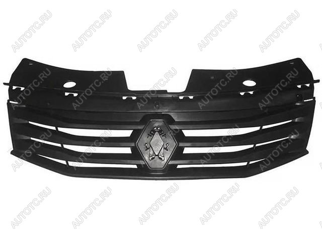 1 839 р. Решетка радиатора (пр-во Китай) BODYPARTS Renault Sandero (BS) (2009-2014) (неокрашенная)  с доставкой в г. Майкоп