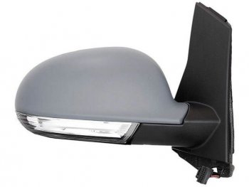 6 399 р. GOLF PLUS ЗЕРКАЛО ПРАВ ЭЛЕКТР С ПОДОГРЕВ С УК.ПОВОР ГРУНТ (convex) (Тайвань) POLYWAY vwglp04-450-r  с доставкой в г. Майкоп. Увеличить фотографию 1