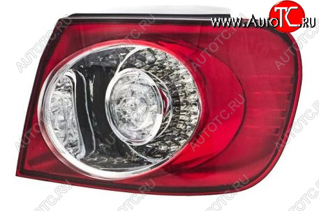 7 699 р. Правый фонарь (диодный) DEPO Volkswagen Golf Plus 5 (2004-2009)  с доставкой в г. Майкоп