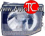 3 599 р. Левая фара (без корректора) BodyParts  Mitsubishi Pajero  2 V20 (1991-1997) дорестайлинг  с доставкой в г. Майкоп