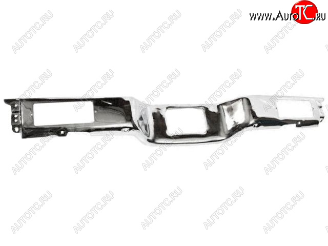 5 599 р. PAJERO БАМПЕР ЗАДН (euro) С ОТВ П УК.ПОВОР , ГАБАРИТ ХРОМ BODYPARTS mbpaj91-641h  с доставкой в г. Майкоп