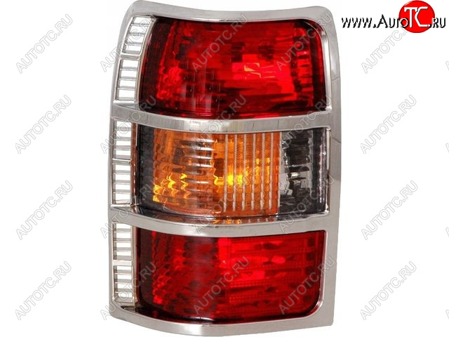 4 399 р. Левый фонарь DEPO  Mitsubishi Pajero  2 V20 (1991-1997) дорестайлинг  с доставкой в г. Майкоп