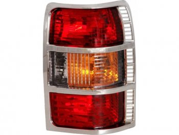 4 499 р. PAJERO ФОНАРЬ ЗАДН ВНЕШН ПРАВ С ЧЕРН РАМК (DEPO) ТРЕХЦВЕТН DEPO mbpaj91-745t3-r  с доставкой в г. Майкоп. Увеличить фотографию 1