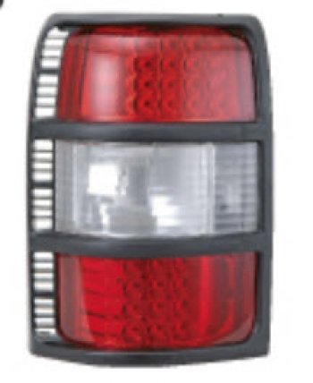 11 999 р. PAJERO ФОНАРЬ ЗАДН ВНЕШН Л+П (КОМПЛЕКТ) ТЮНИНГ С ДИОД С ЧЕРН МОЛДИНГ (EAGLE EYES) КРАСН-БЕЛ EAGLE EYES mbpaj91-747rw-n  с доставкой в г. Майкоп. Увеличить фотографию 1
