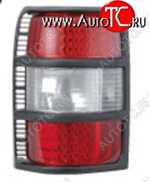 11 999 р. PAJERO ФОНАРЬ ЗАДН ВНЕШН Л+П (КОМПЛЕКТ) ТЮНИНГ С ДИОД С ЧЕРН МОЛДИНГ (EAGLE EYES) КРАСН-БЕЛ EAGLE EYES mbpaj91-747rw-n  с доставкой в г. Майкоп