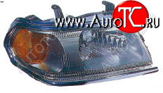 8 999 р. MONTERO SPORT ФАРА ПРАВ (USA) (EAGLE EYES) МОЛДИНГ ХРОМ EAGLE EYES mbmos00-001h-r  с доставкой в г. Майкоп