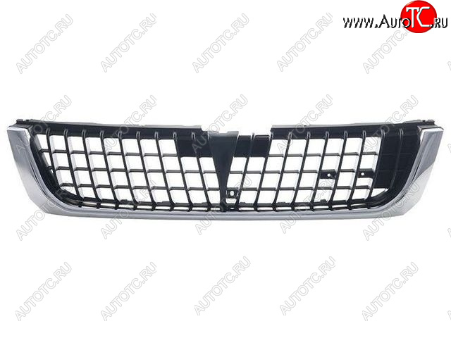 3 899 р. PAJERO SPORT (+USA) РЕШЕТКА РАДИАТОРА (Тайвань) ХРОМ-ЧЕРН BODYPARTS mbpas97-100hb  с доставкой в г. Майкоп