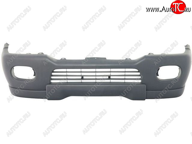 4 549 р. PAJERO SPORT {+USA} БАМПЕР ПЕРЕДН БЕЗ ОТВ ПРАСШИРИТ (Тайвань) ГРУНТ TYG mbpas00-161x  с доставкой в г. Майкоп