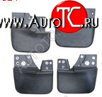5 649 р. PAJERO SPORT (+ЗАДН  + USA) БРЫЗГОВИК ПЕРЕДН КРЫЛА Л+П (КОМПЛЕКТ) (4 шт) ПРАСШИРИТ BODYPARTS mbpas97-311-n  с доставкой в г. Майкоп